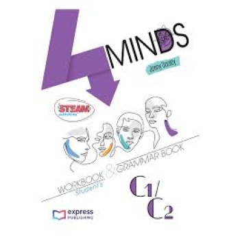 4MINDS C1/C2 WB   GRAMMAR (+ DIGIBOOKS APP) - EVANS DOOLEY
