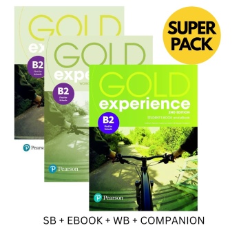 GOLD EXPERIENCE B2 SUPER PACK (SB + EBOOK + WB + COMPANION) 