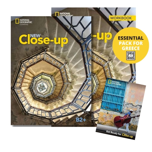 NEW CLOSE-UP B2+ ESSENTIAL PACK LA -