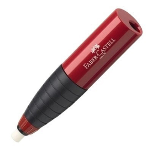Γόμα - Ξύστρα Faber-Castell Combi Blackerry