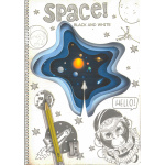 Σπιράλ 2 θεμάτων A4 Space Hello