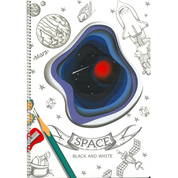 Σπιράλ 2 θεμάτων A4 Space Mars