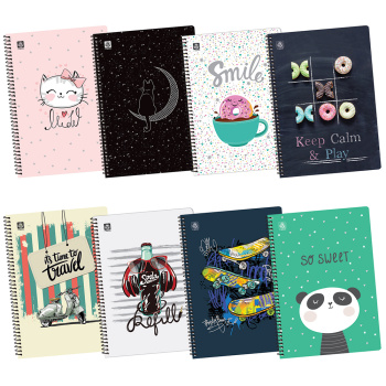 Σπιράλ 2 θεμάτων Joy Α4 Special