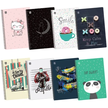 Σπιράλ 2 θεμάτων Joy Α4 Special