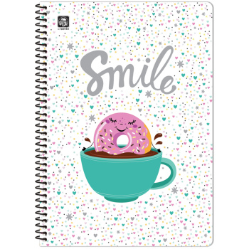 Σπιράλ 2 θεμάτων Joy Α4 Smile Special