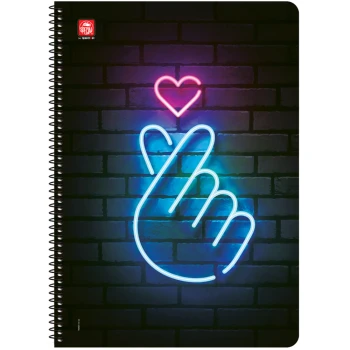 Σπιράλ 2 θεμάτων Trendy Α4 Χέρι Special