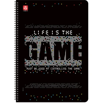 Σπιράλ 2 θεμάτων Trendy Α4 Game Special