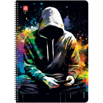 Σπιράλ 2 θεμάτων Trendy B5 Αγόρι Special