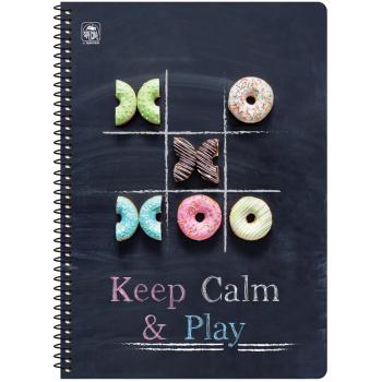 Σπιράλ 2 θεμάτων Joy B5 Calm Special