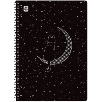 Σπιράλ 2 θεμάτων Joy B5 Γάτα Special