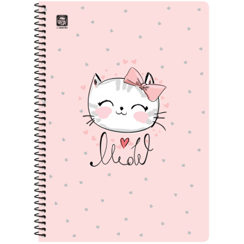 Σπιράλ 2 θεμάτων Joy B5 Μιάου Special