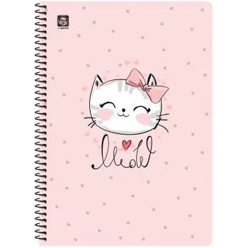 Σπιράλ 2 θεμάτων Joy B5 Μιάου Special