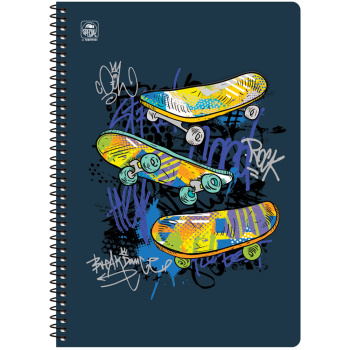 Σπιράλ 2 θεμάτων Joy B5 Πατίνια Special