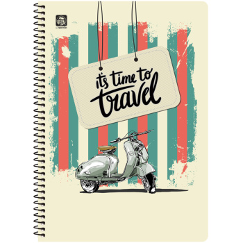 Σπιράλ 2 θεμάτων Joy B5 Travel Special