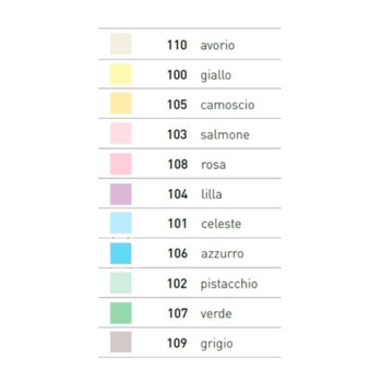 Χρωματολόγιο Favini A4 Χαρτί 80gr