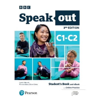 Speak Out C1-C2 Students book 3d edition with Online Practice