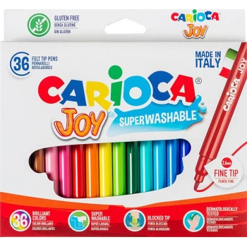 CARIOCA JOY 36 PIECES FINE TIP 2.6mm