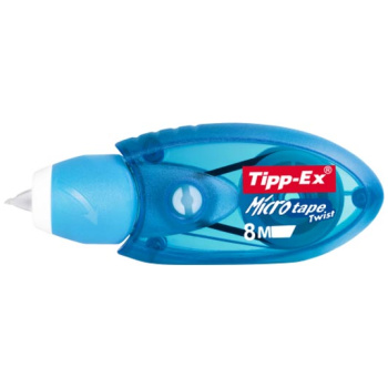 TIPP-EX MICRO TAPE TWIST CORRECTION TAPE 5mm x 8m BLUE