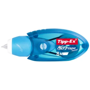 TIPP-EX MICRO TAPE TWIST CORRECTION TAPE 5mm x 8m BLUE