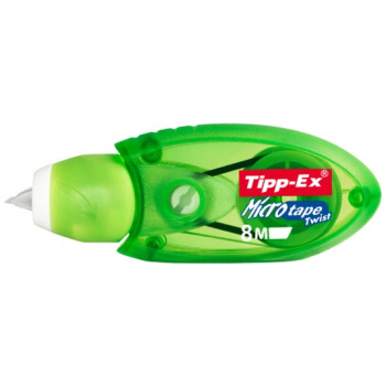 TIPP-EX MICRO TAPE TWIST CORRECTION TAPE 5mm x 8m GREEN
