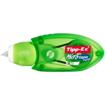 TIPP-EX MICRO TAPE TWIST CORRECTION TAPE 5mm x 8m GREEN