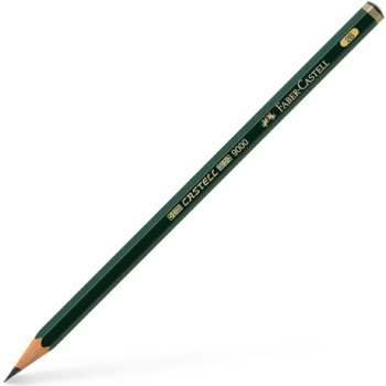 FABER CASTELL GRAPHITE PENCIL 9000-2B No 119002