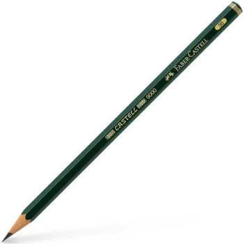 FABER CASTELL GRAPHITE PENCIL 9000-3B No 119003