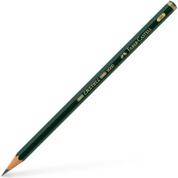 FABER CASTELL GRAPHITE PENCIL 9000-3H No 119013