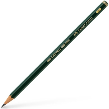 FABER CASTELL GRAPHITE PENCIL 9000-H No 119011