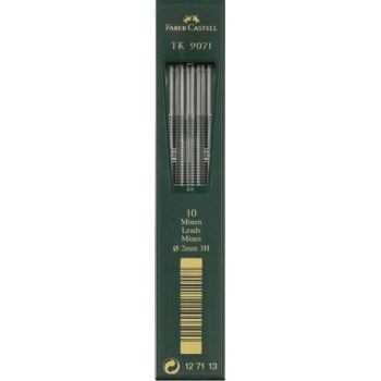 FABER CASTELL LEADS TK 9071 2mm 3H No 127113