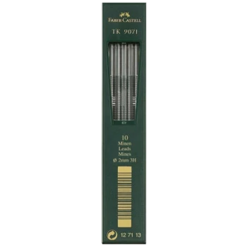 FABER CASTELL LEADS TK 9071 2mm 3H No 127113