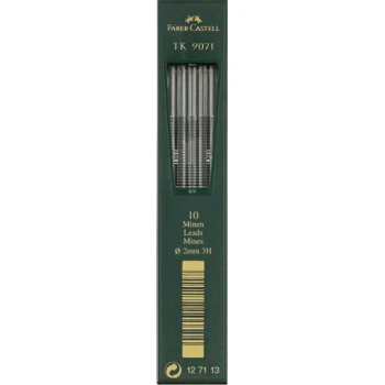 FABER CASTELL LEADS TK 9071 2mm 3H No 127113