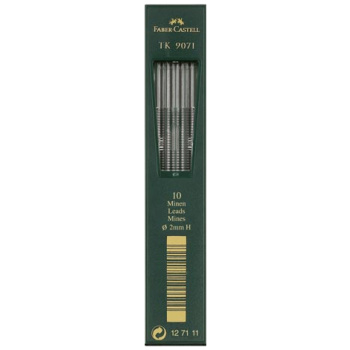 FABER CASTELL LEADS TK 9071 2mm H No 127111