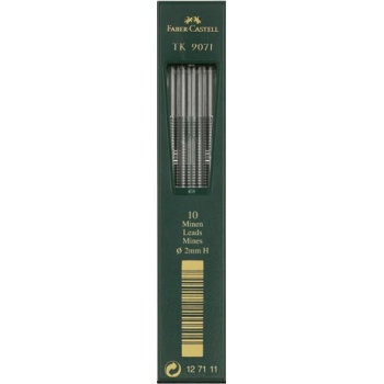 FABER CASTELL LEADS TK 9071 2mm H No 127111