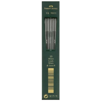 FABER CASTELL LEADS TK 9071 2mm H No 127111