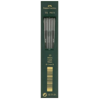 FABER CASTELL LEADS TK 9071 2mm B No 127101