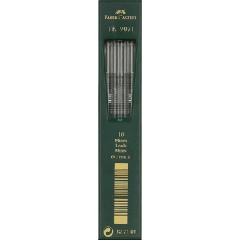 FABER CASTELL LEADS TK 9071 2mm B No 127101