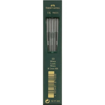 FABER CASTELL LEADS TK 9071 2mm HB No 127100