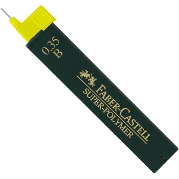 FABER CASTELL SUPER POLYMER LEADS 0,35mm B