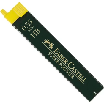 FABER CASTELL SUPER POLYMER LEADS 0,35mm HB No 120300