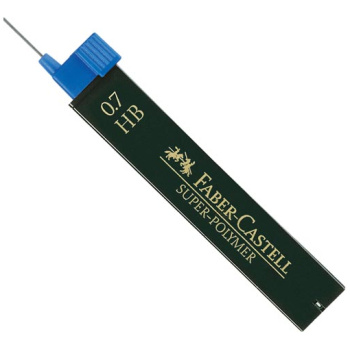 FABER CASTELL SUPER POLYMER LEADS 0,7mm HB No 120700