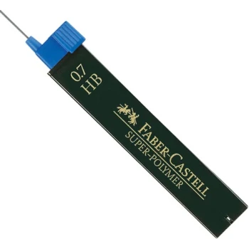 FABER CASTELL SUPER POLYMER LEADS 0,7mm HB No 120700