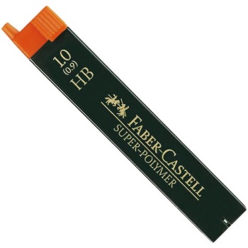 FABER CASTELL SUPER POLYMER LEADS 1.0mm HB No 120900