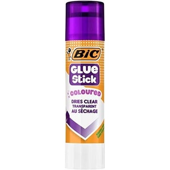 BIC GLUE COLOURED STICK 8gr