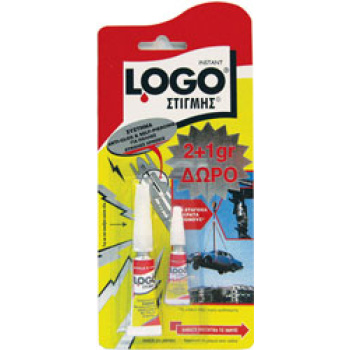 LOGO INSTANT GLUE ANTI-CLOG 2gr +1 FREE