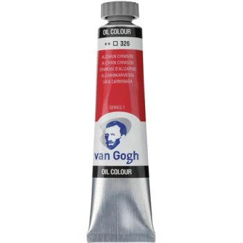 TALENS VAN GOGH 20ml OIL COLOUR ALIZARIN CRIMSON Νο 326