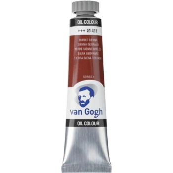 TALENS VAN GOGH 20ml OIL COLOUR BURNT SIENNA Νο 411