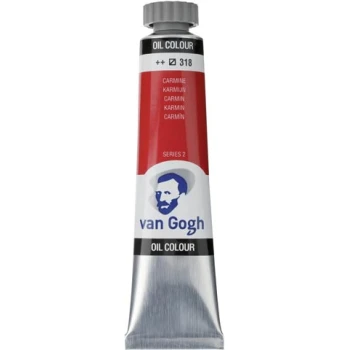TALENS VAN GOGH 20ml OIL COLOUR CARMINE Νο 318