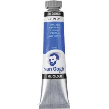 TALENS VAN GOGH 20ml OIL COLOUR COBALT BLUE Νο 511