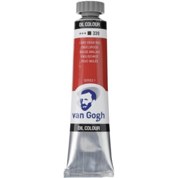 TALENS VAN GOGH 20ml OIL COLOUR LIGHT OXIDE RED Νο 339